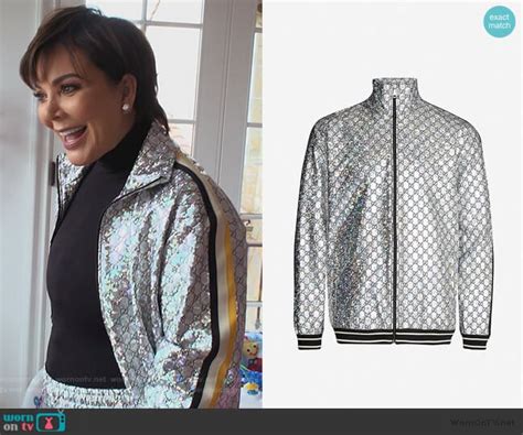 kris jenner gucci jacket|Keeping Up With The Kardashians: 10 Most Expensive Things .